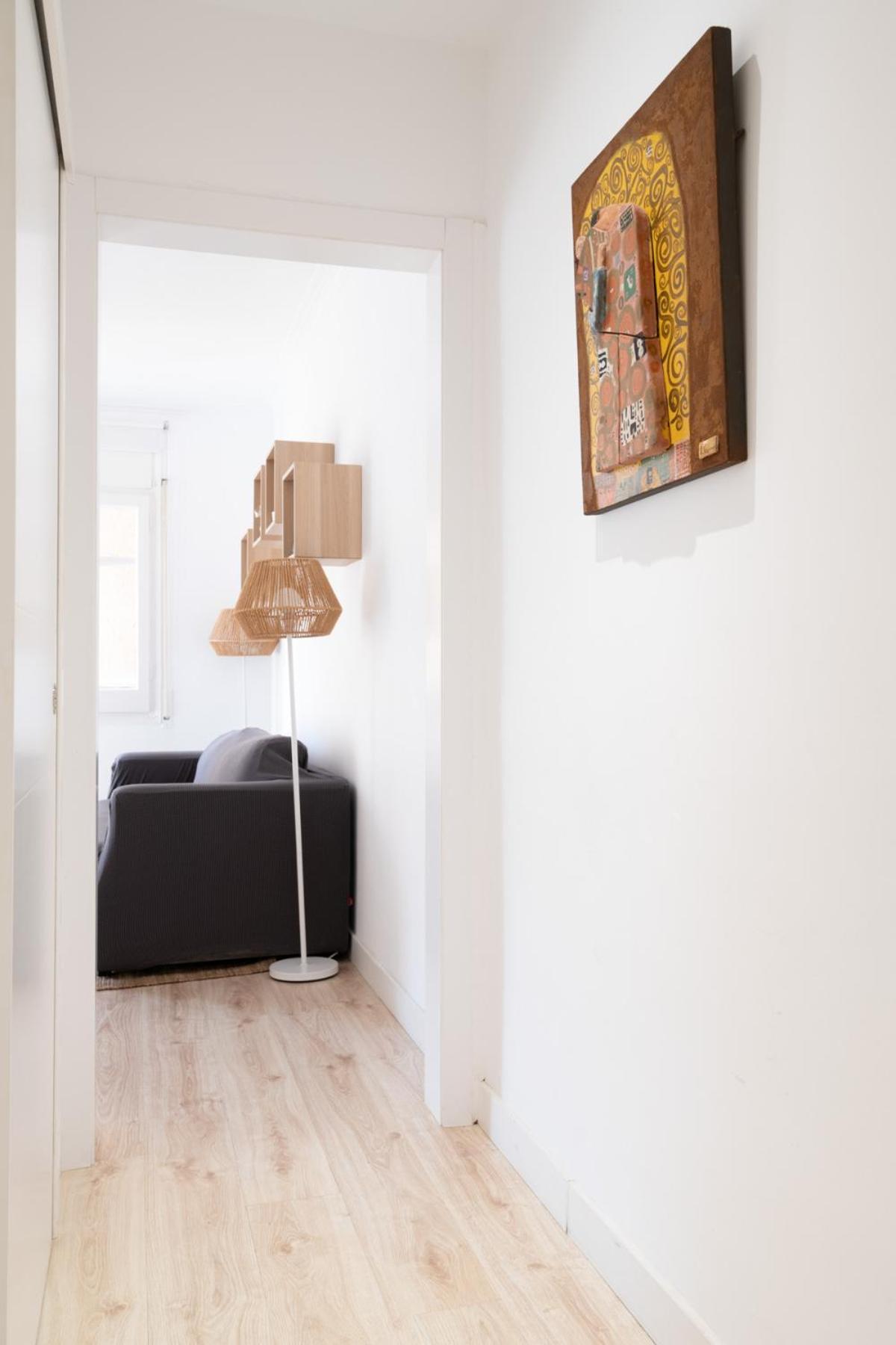 Apartamento Nuevo Con Encanto En Sagrada Familia Barcelona Luaran gambar